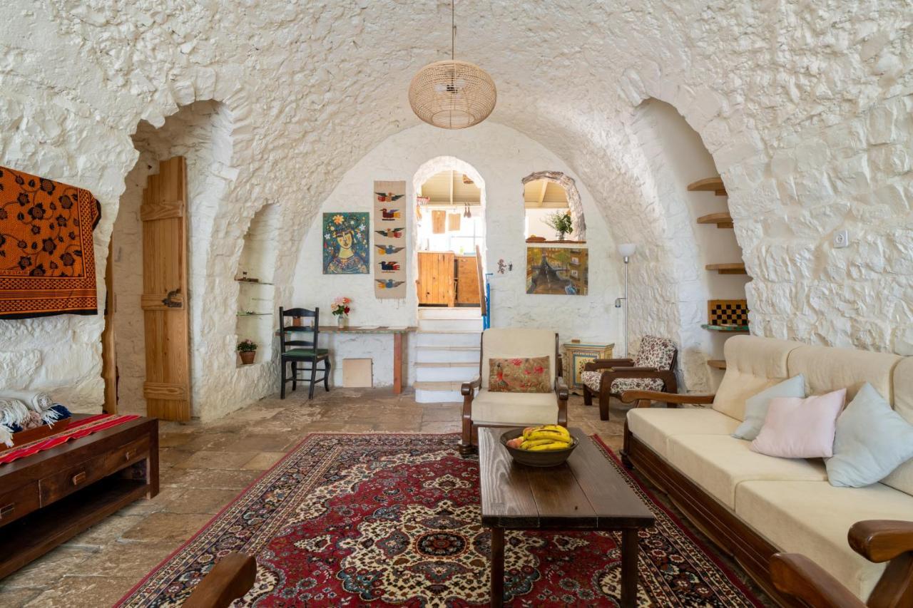 Villa הבית בסמטת תל אביב Rosch Pina Exterior foto